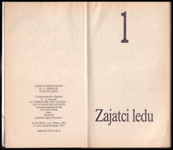 Georges-Jean Arnaud: Ledová společnost