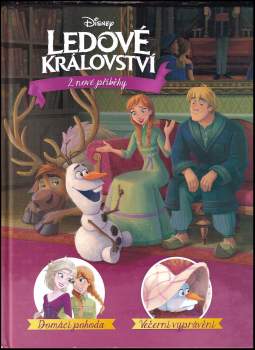 Ledové království - 2 nové příběhy - Domácí pohoda, Večerní vyprávění