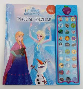 Ledové království, nauč se kouzlům