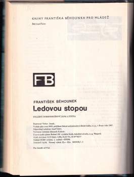 František Běhounek: Ledovou stopou