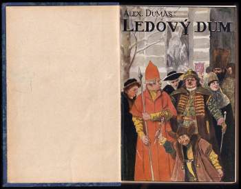 Alexandre Dumas: Ledový dům
