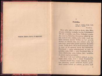 Alexandre Dumas: Ledový dům. Díl 1-2