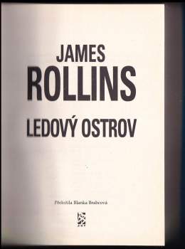 James Rollins: Ledový ostrov