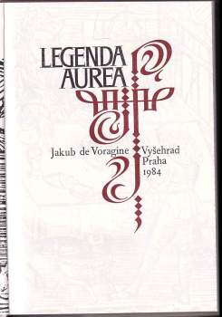 Jacobus de Voragine: Legenda aurea