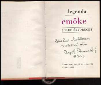 Legenda Emöke
