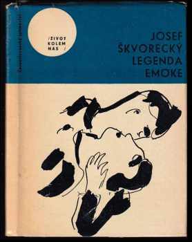 Legenda Emöke - Josef Škvorecký (1965, Československý spisovatel) - ID: 150847