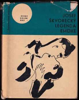 Legenda Emöke - Josef Škvorecký (1965, Československý spisovatel) - ID: 658560