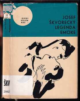 Legenda Emöke - Josef Škvorecký (1965, Československý spisovatel) - ID: 662528