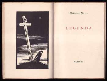 Miloslav Matas: Legenda
