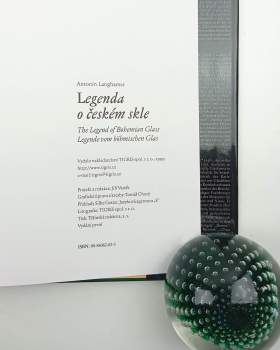 Antonín Langhamer: Legenda o českém skle