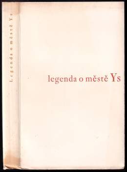 Legenda o městě Ys - Jiří Jaška (1937, Jan V. Pojer) - ID: 765695