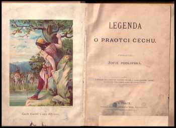 Sofie Podlipská: Legenda o praotci Čechu
