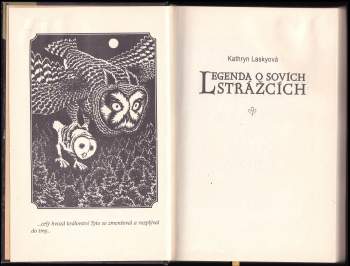Kathryn Lasky: Legenda o sovích strážcích