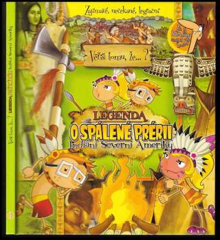 Peter A Stork: Legenda o spálené prérii