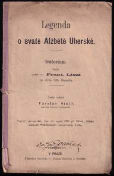 Legenda o svaté Alžbětě Uherské