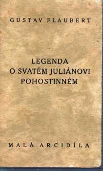 Legenda o sv. Juliánu Pohostinném