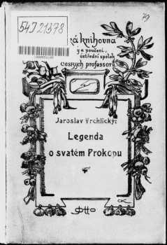 Jaroslav Vrchlický: Legenda o svatém Prokopu