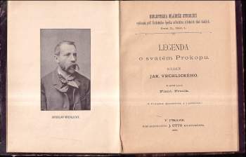 Jaroslav Vrchlický: Legenda o svatém Prokopu