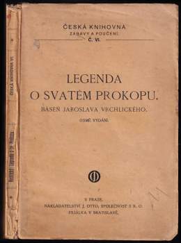 Legenda o svatém Prokopu