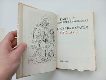 Karel IV.: Legenda o svatém Václavu