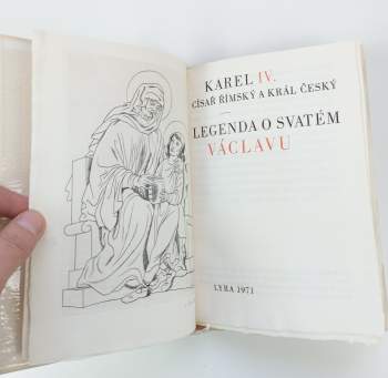 Karel IV.: Legenda o svatém Václavu