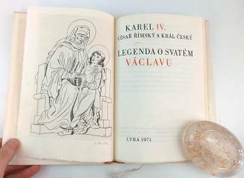 Karel IV.: Legenda o svatém Václavu