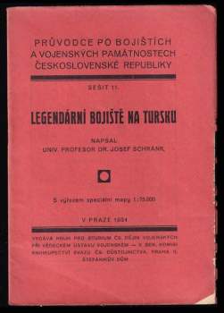 Josef Schránil: Legendární bojiště na Tursku