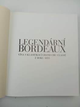 Jean-Paul Kauffmann: Legendární Bordeaux
