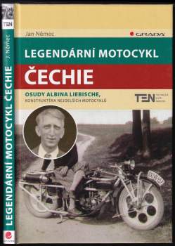 Legendární motocykl Čechie