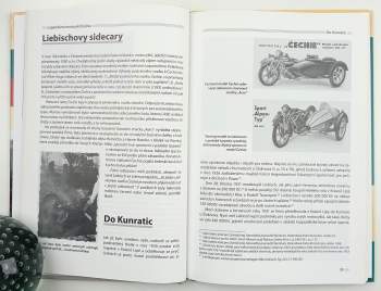 Jan Němec: Legendární motocykl Čechie
