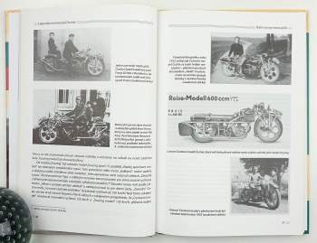Jan Němec: Legendární motocykl Čechie