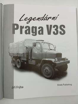 Jiří Frýba: Legendární Praga V3S