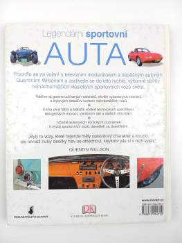 Quentin Willson: Legendární sportovní auta