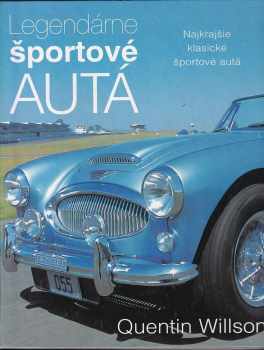 Quentin Willson: Legendární sportovní auta