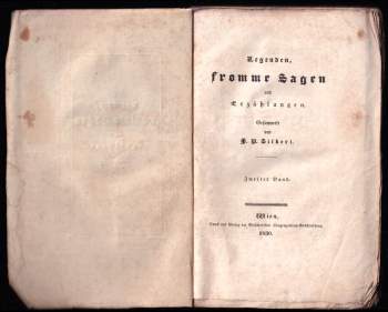 Johann Peter Silbert: Legenden, fromme Sagen und Erzählungen - Zweiter Band