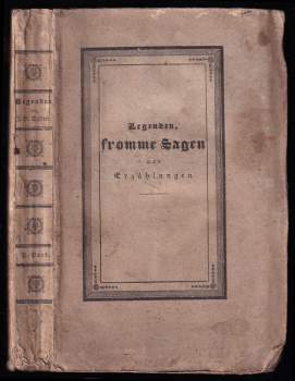 Legenden, fromme Sagen und Erzählungen - Zweiter Band