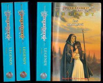 Legendy 1 - 3 - DragonLance - Čas bratrství + Válka zatracených + Zkouška bratrství