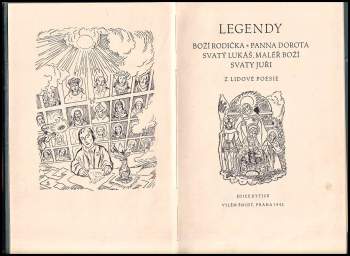 František Sušil: Legendy
