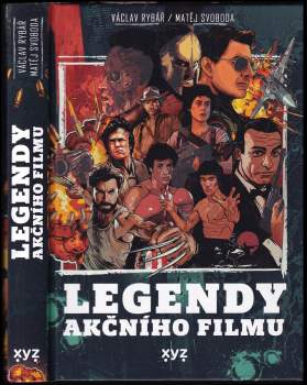 Václav Rybář: Legendy akčního filmu