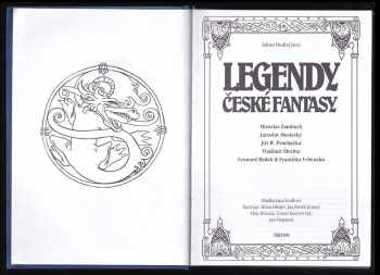 Vladimír Šlechta: Legendy české fantasy
