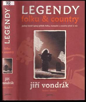 Jiří Vondrák: Legendy folku & country