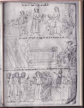 Jan Štenc: Legendy o českých patronech v obrázkové knize ze XIV. století