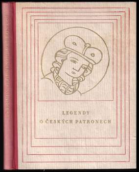 Legendy o českých patronech v obrázkové knize ze XIV. století