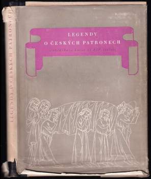 Jan Štenc: Legendy o českých patronech v obrázkové knize ze XIV. století