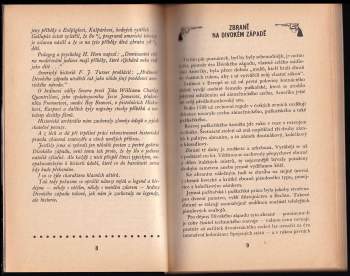 Jaroslav Šikl: Legendy o Divokém Západě