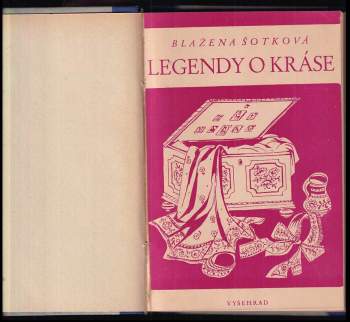 Blažena Šotková: Legendy o kráse