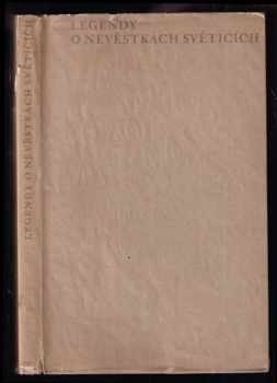Legendy o nevěstkách světicích (1932, Jan V. Pojer) - ID: 416742