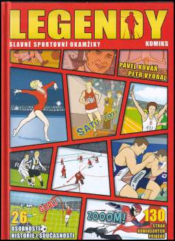 Pavel Kovář: Legendy