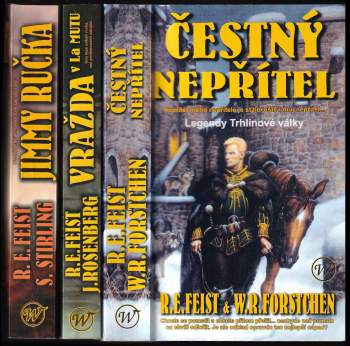Legendy trhlinové války: Díl 1- 3 (Čestný nepřítel + Vražda v La Mutu + Jimmy Ručka)