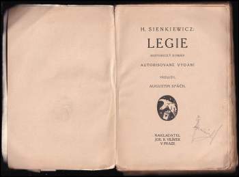 Henryk Sienkiewicz: Legie